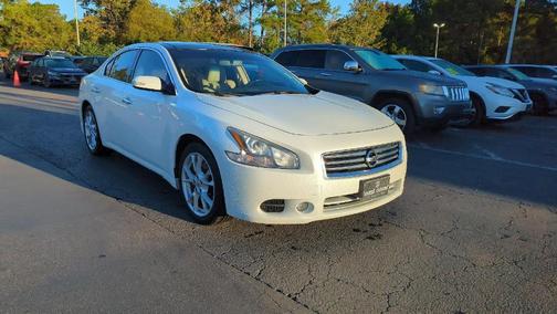2014 Nissan Maxima SV