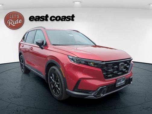 Radiant Red Metallic 2026 Honda CR-V Hybrid Sport