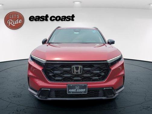 Radiant Red Metallic 2026 Honda CR-V Hybrid Sport