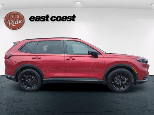 Radiant Red Metallic 2026 Honda CR-V Hybrid Sport