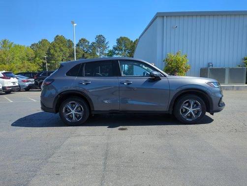 Modern Steel Metallic 2024 Honda HR-V EX-L