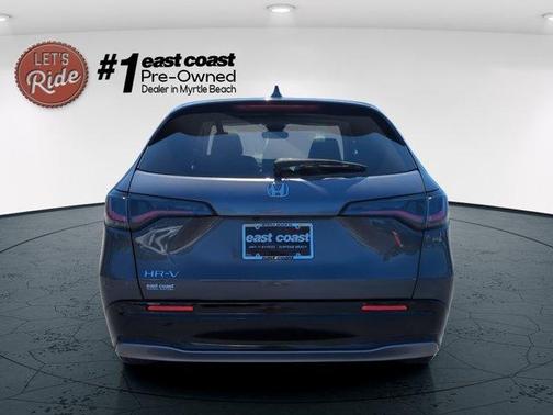 Modern Steel Metallic 2024 Honda HR-V EX-L