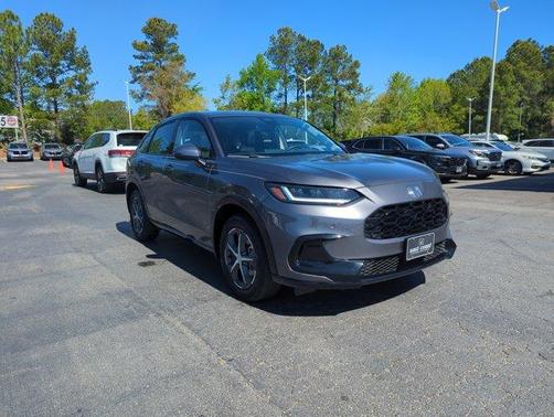 Modern Steel Metallic 2024 Honda HR-V EX-L