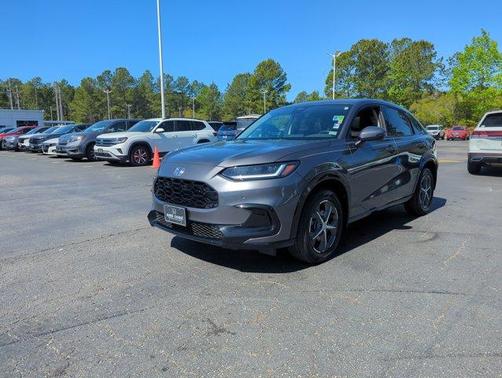 Modern Steel Metallic 2024 Honda HR-V EX-L