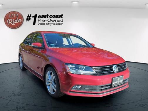 2017 Volkswagen Jetta 1.8T SEL