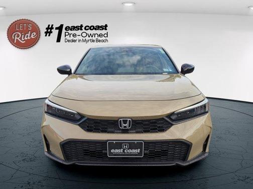 Sand Dune 2025 Honda Civic Sport