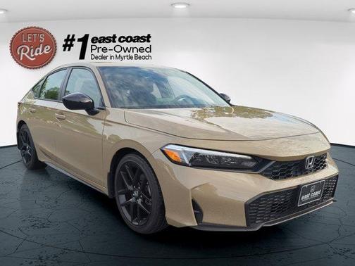 Sand Dune 2025 Honda Civic Sport