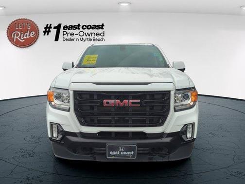 Summit White 2022 GMC Canyon Elevation