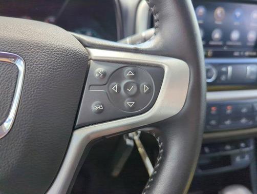 Summit White 2022 GMC Canyon Elevation