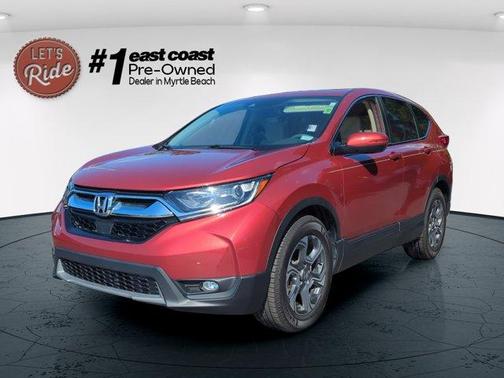 Molten Lava Pearl 2018 Honda CR-V EX