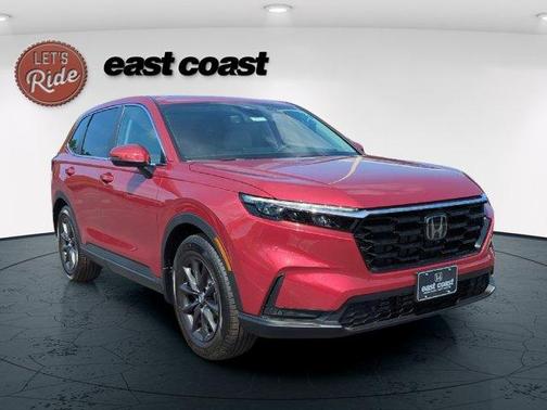 Radiant Red Metallic 2026 Honda CR-V EX-L