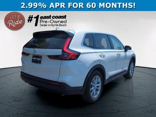 Platinum White 2024 Honda CR-V EX-L