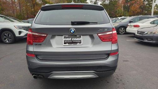 2016 BMW X3 xDrive28i