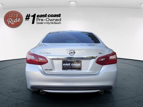 Brilliant Silver 2018 Nissan Altima 2.5 SL
