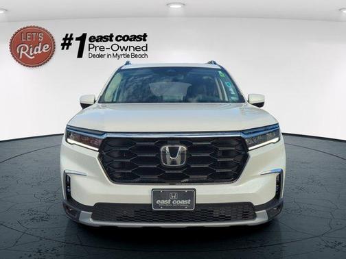 Platinum White Pearl 2025 Honda Pilot Touring