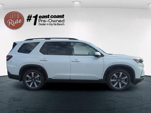 Platinum White Pearl 2025 Honda Pilot Touring