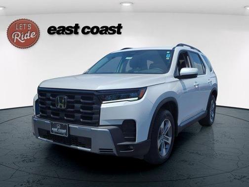 Platinum White Pearl 2026 Honda Pilot EX-L