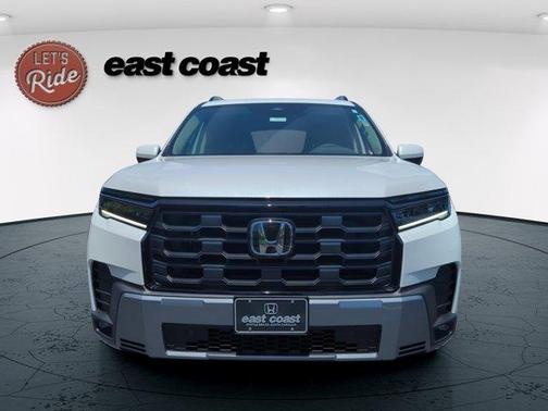 Platinum White Pearl 2026 Honda Pilot EX-L