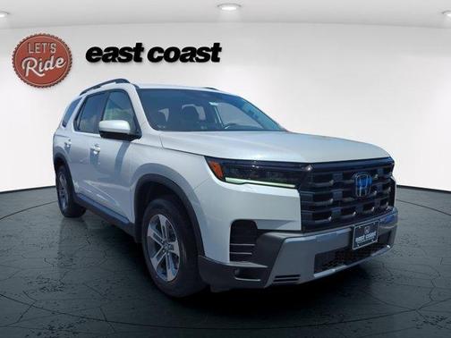 Platinum White Pearl 2026 Honda Pilot EX-L