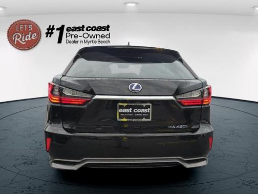 2019 Lexus RX 450h F Sport