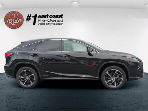 2019 Lexus RX 450h F Sport