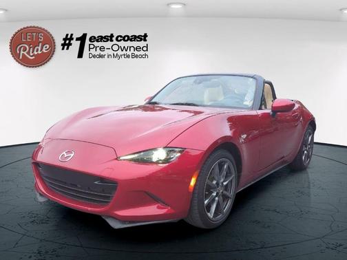 2017 Mazda MX-5 Miata Grand Touring