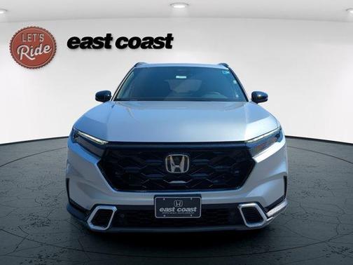 Solar Silver Metallic 2026 Honda CR-V Hybrid Sport Touring