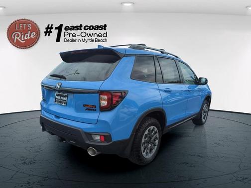 2025 Honda Passport TrailSport