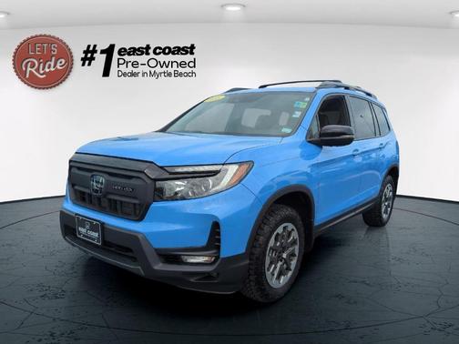 2025 Honda Passport TrailSport