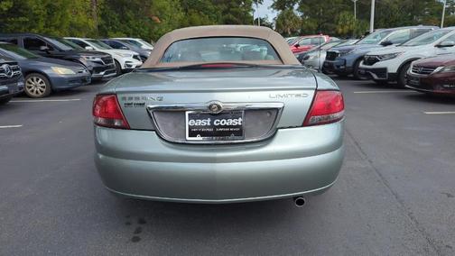 2004 Chrysler Sebring Limited