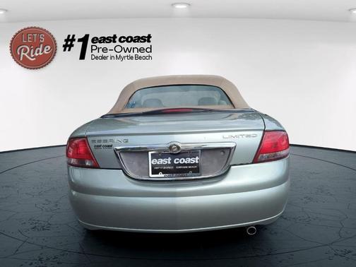 2004 Chrysler Sebring Limited