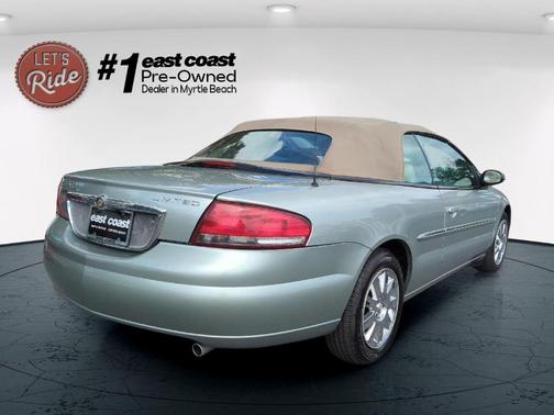 2004 Chrysler Sebring Limited