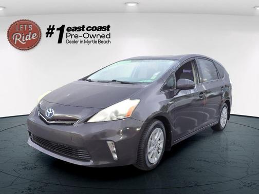 2014 Toyota Prius v Three