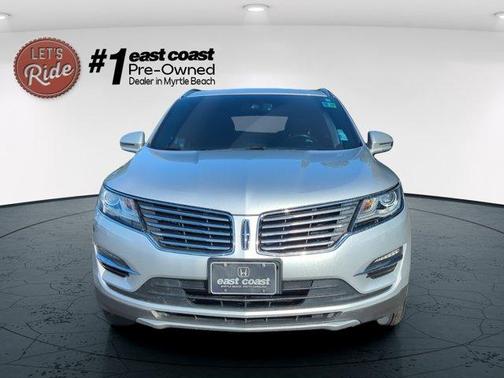 Ingot Silver Metallic 2017 Lincoln MKC Select