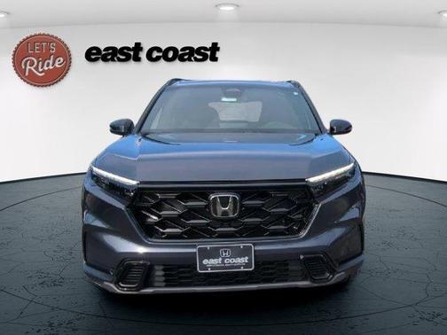 Meteorite Gray Metallic 2026 Honda CR-V Hybrid Sport