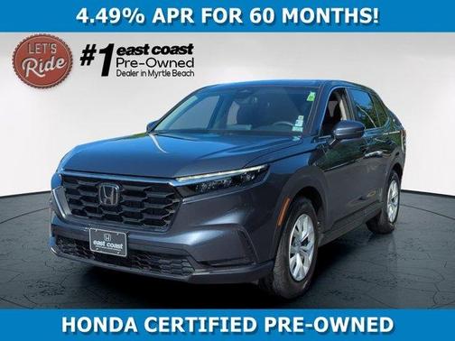 Meteorite Gray 2025 Honda CR-V LX
