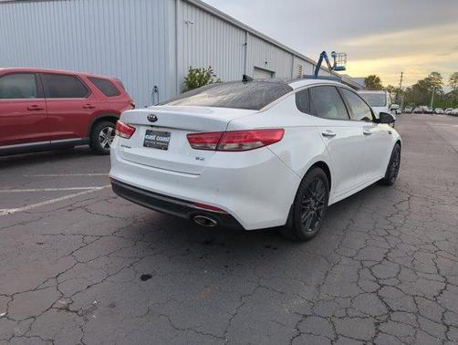 Snow White Pearl 2016 Kia Optima EX