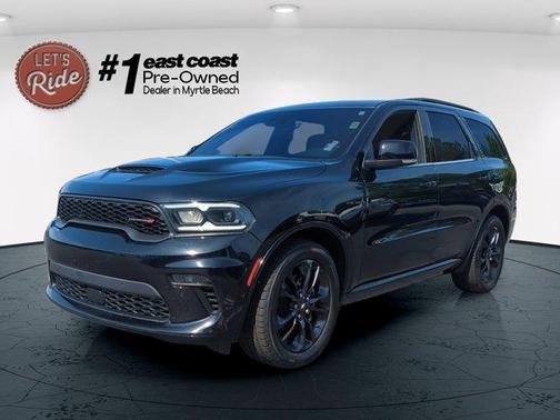 DB Black Clearcoat 2023 Dodge Durango R/T