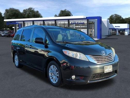 2017 Toyota Sienna XLE