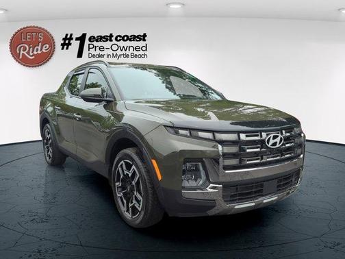 Green 2025 Hyundai SANTA CRUZ Limited