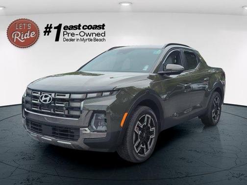 Green 2025 Hyundai SANTA CRUZ Limited