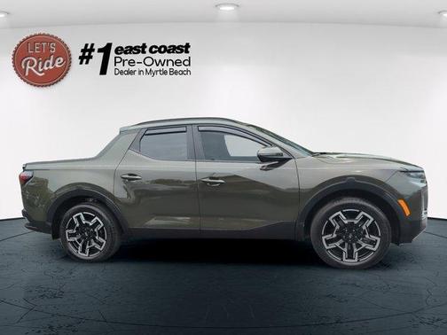 Green 2025 Hyundai SANTA CRUZ Limited
