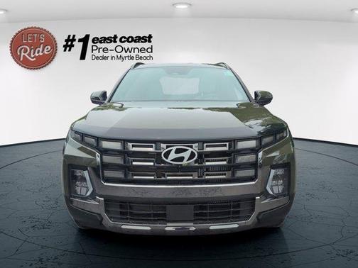 Green 2025 Hyundai SANTA CRUZ Limited