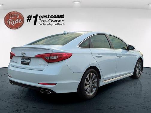 2015 Hyundai SONATA Sport