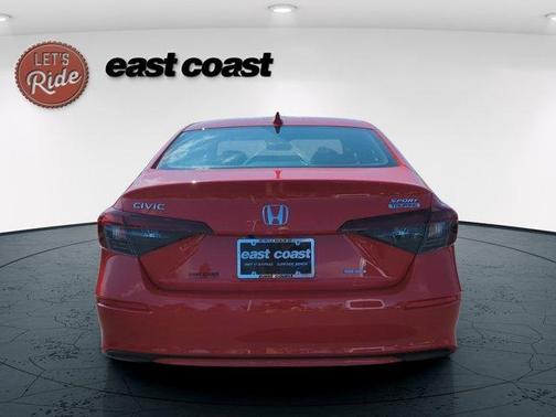 2025 Honda Civic Hybrid Sport Touring