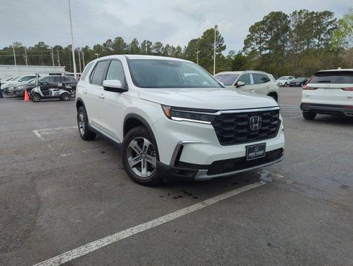 Platinum White Pearl 2024 Honda Pilot EX-L
