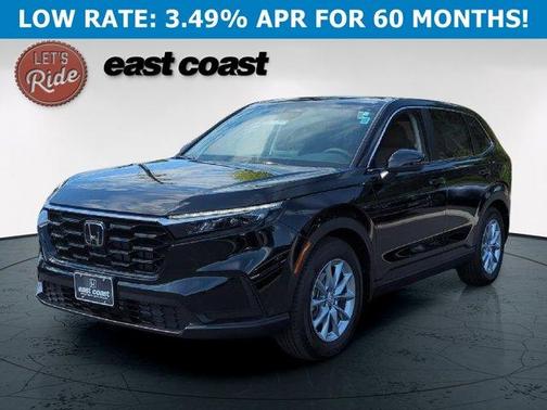 Crystal Black Pearl 2026 Honda CR-V EX