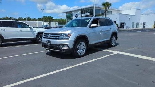 2019 Volkswagen Atlas 3.6L SEL Premium