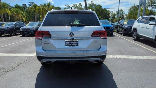 2019 Volkswagen Atlas 3.6L SEL Premium