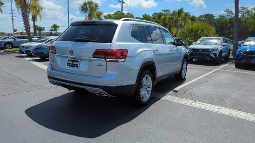 2019 Volkswagen Atlas 3.6L SEL Premium